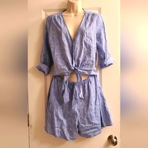 NWT GAP outfit shorts Romper (size M)